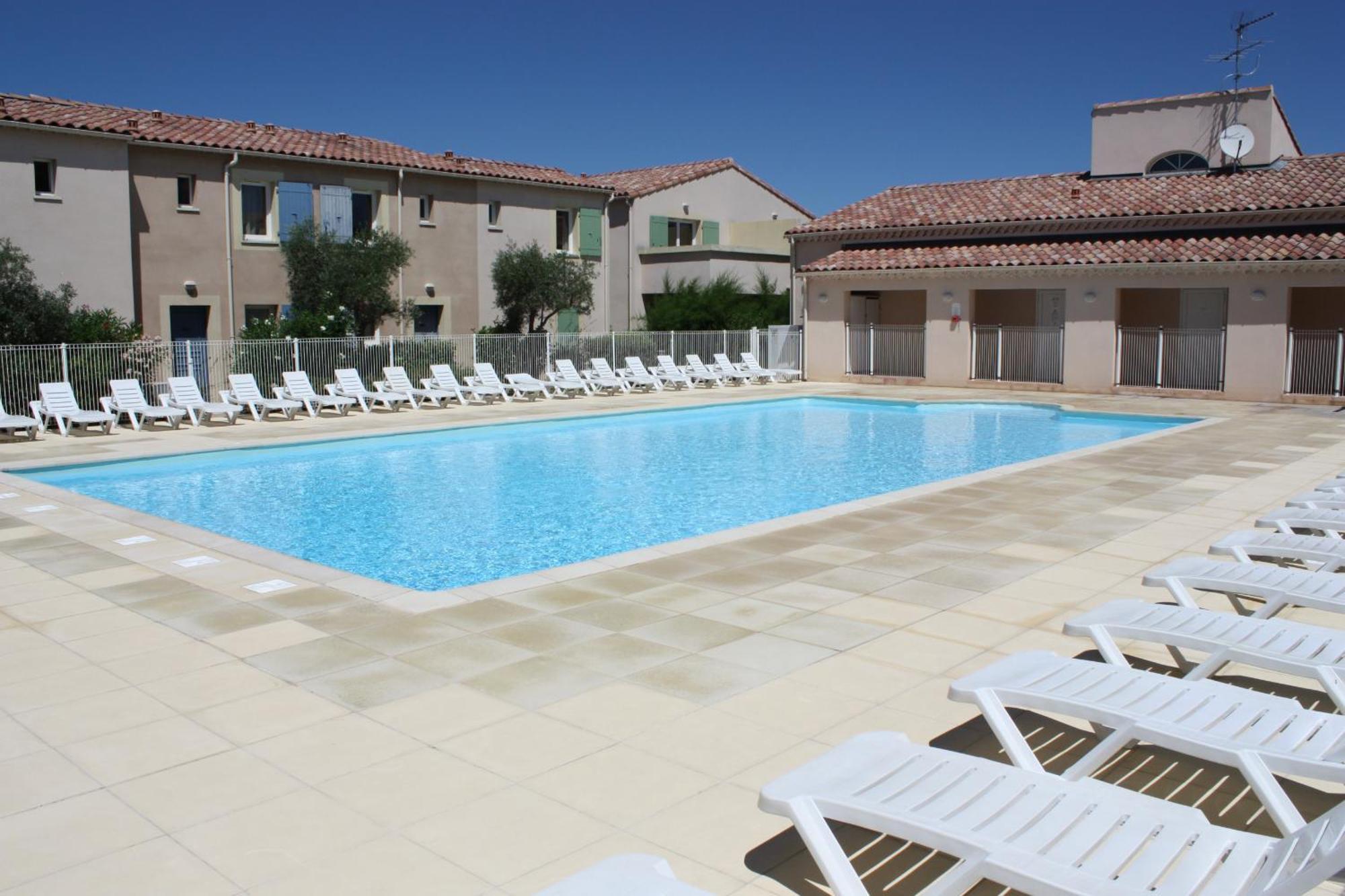 Vila Pleasant Gite, With Collective Heated Swimming Pool, In The Heart Of The Alpilles In Mouries, 4/6 People. Exteriér fotografie