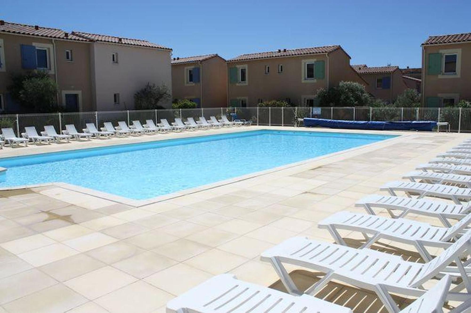 Vila Pleasant Gite, With Collective Heated Swimming Pool, In The Heart Of The Alpilles In Mouries, 4/6 People. Exteriér fotografie