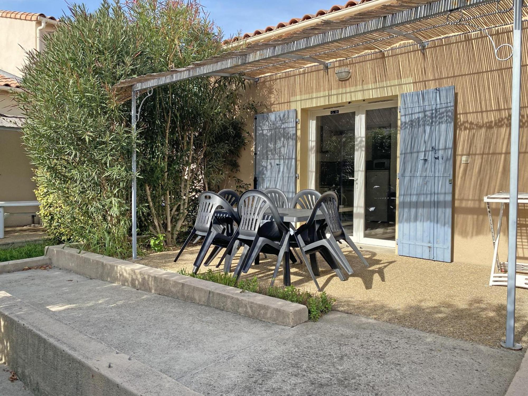 Vila Pleasant Gite, With Collective Heated Swimming Pool, In The Heart Of The Alpilles In Mouries, 4/6 People. Exteriér fotografie